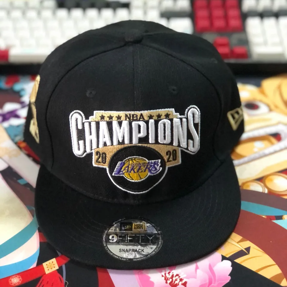 CapCutomized#lids LAKERS CHAMPION 2020 HAT CUSTOMIZED AT LIDS