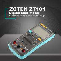 Zotek zt101 มินิดิจิตอลมัลติมิเตอร์ 6000 นับ AC/DC โวลต์มิเตอร์แอมมิเตอร์