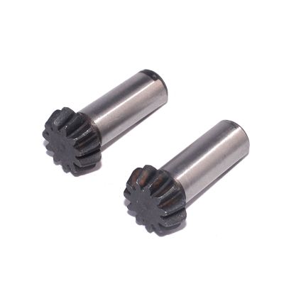 2Pcs Metal Driving Pinion Gear 8060 for 1/8 ZD Racing 08423 08425 08426 08427 9020 9072 9116 9203 RC Car Upgrade Parts