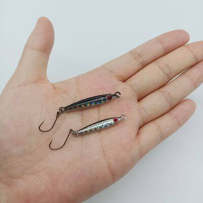 【CW】 DUODUOYU 1PCS  Metal Jig Fishing 3g/5g Small With Sea Bass