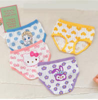 Pastel Dot กางเกงในเด็กผ้า cotton ลายพาสเทลดอท 4 ตัว(UNDERWEAR59)