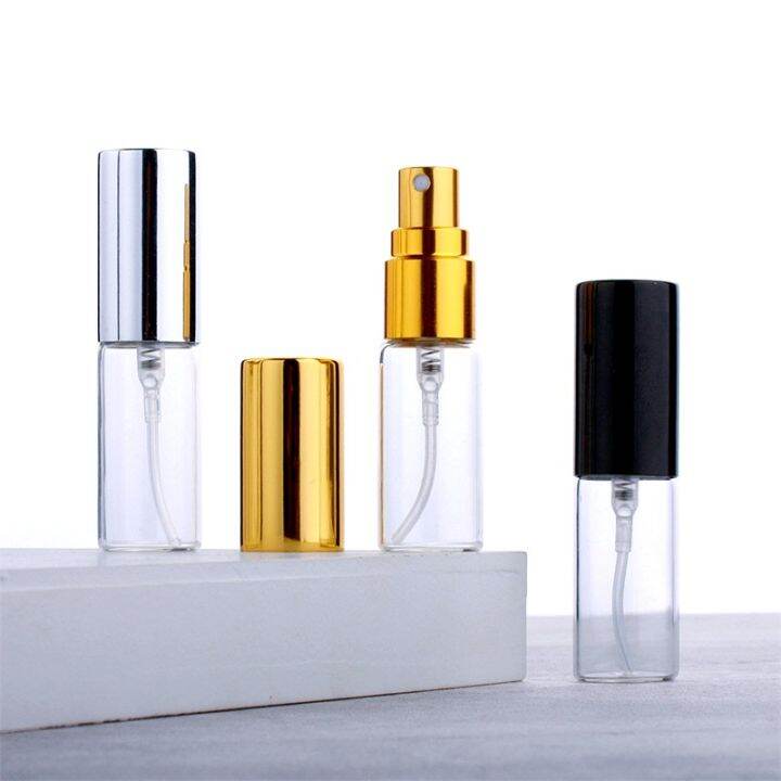 5ml-10ml-15ml-parfume-atomizer-empty-pump-sample-bottle-silver-gold-glass-refillable-portable