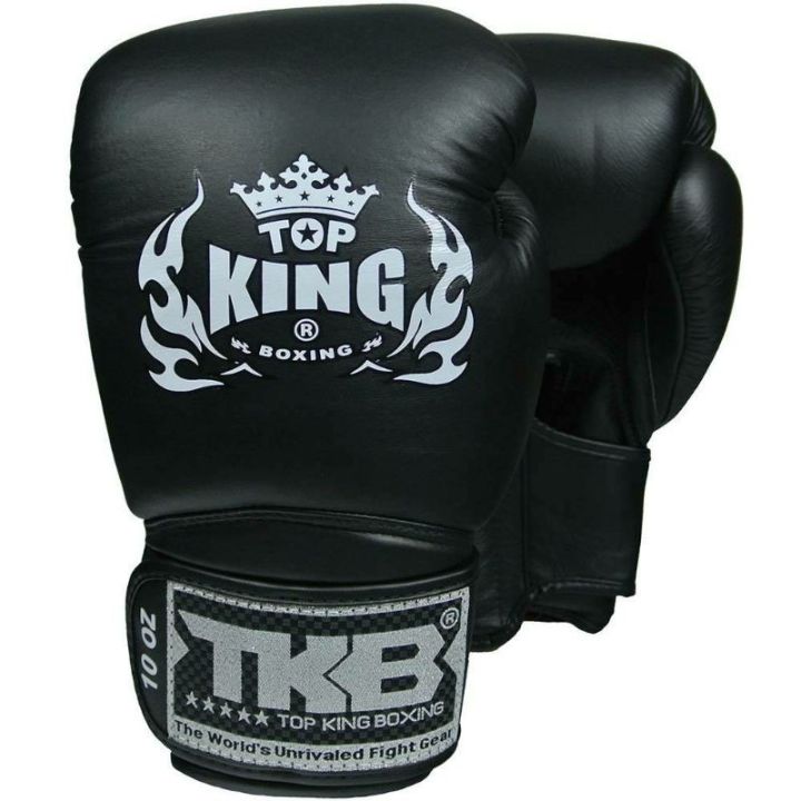 นวมชกมวยหนังแท้-นวมชกมวยท๊อปคิง-genuine-leather-นวมมวยไทย-นวมผู้ใหญ่-นวมต่อยมวย-นวมซ้อมมวย-top-king-boxing-gloves