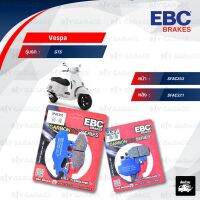 Pro +++ EBC ชุดผ้าเบรกหน้า-หลัง รุ่น Carbon Scooter ใช้สำหรับรถ Vespa GTS [ SFAC353-SFAC321 ] ราคาดี ผ้า เบรค รถยนต์ ปั้ ม เบรค ชิ้น ส่วน เบรค เบรค รถยนต์