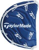 ปลอกคลุมพัตเตอร์ TaylorMade New TP Hydroblast Blue White Mallet Golf Putter Headcover