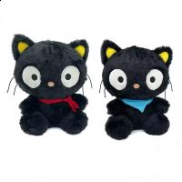 25เซนติเมตรญี่ปุ่นอะนิเมะ Chococat ตุ๊กตา G Hibli สีดำ Jiji แมวตุ๊กตา Kawaii แมวดำนุ่มยัดไส้สัตว์หมอน Plushie ตุ๊กตาของเล่นของขวัญ