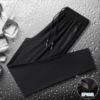 2023 New Summer Cargo Sweatpants Outdoors Men Sportswear Black Grey Joggers Casual Cotton Track Pants Size 6XL 7XL 8XL