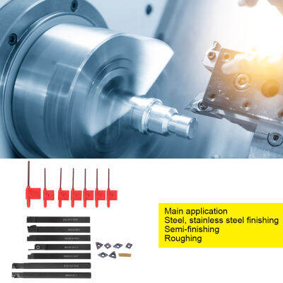 เครื่องมือกลึง CNC Arbor ความเหนียวสูง ความต้านทานการสึกหรอสำหรับการเก็บผิวกึ่งละเอียดของเหล็กกล้า