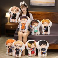 30cm Anime Haikyuu Plush Toys Hinata Shoyo Kageyama Tobio Oikawa Tooru Kozume Kenma Dolls Home Decorative Pillow