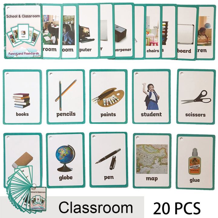 12-categories-376pcs-การ์ดแฟลชภาษาอังกฤษ-flashcards-ของเล่นเพื่อการศึกษา-ของเล่นการเรียนรู้-learn-english