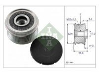 มู่เล่ไดร์ชาร์จ NISSAN TEANA J32 2.5 2007-2013 X-TRAIL T30 2001- T31 2007- T32 2014- QR25 QR25DE 2.5 F-554755 INA