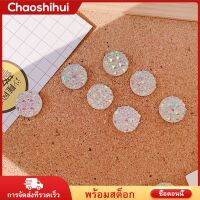 Chaoshihui 10pcs rhinestone push pin push pushpins ที่สามารถเปลี่ยนได้ง่าย