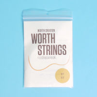 Worth BT Ukulele Strings - Double Pack, Tenor สายอูคูเลเล่ ยี่ห้อเวิร์ท บีที