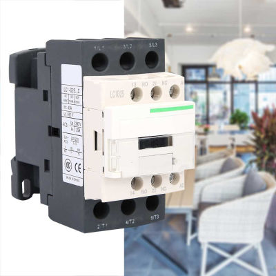 ขดลวด25A/32A/38A 220V V AC Contactor AC สำหรับจำหน่ายไฟ