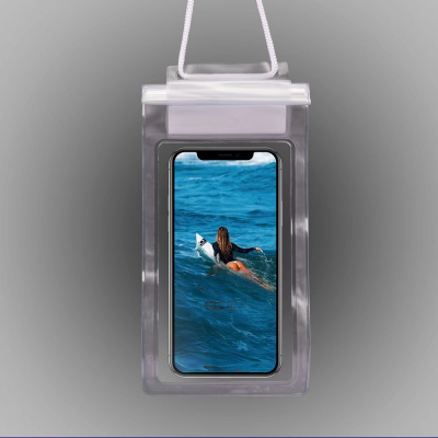 【 สินค้าปัจจุบัน 】 ZAP163 ซองกันน้ำโทรศัพท์ กระเป๋ากันน้ำ กันน้ำลึก 30 เมตร ซองใส่มือถือกันน้ำ สามารถสัมผัสหน้าจอเพื่อถ่ายภาพได้