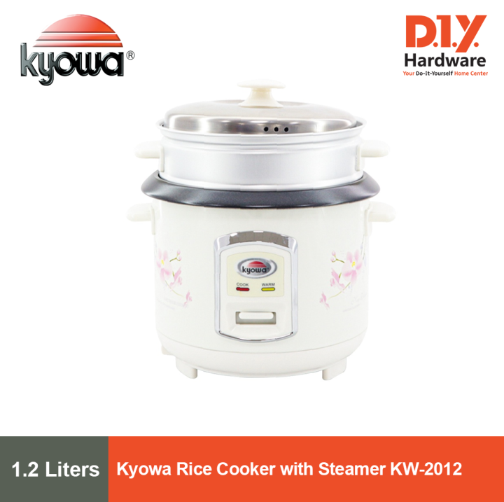 Kyowa Rice Cooker with Steamer KW2012 DIYH ONLINE EXCLUSIVE Lazada PH