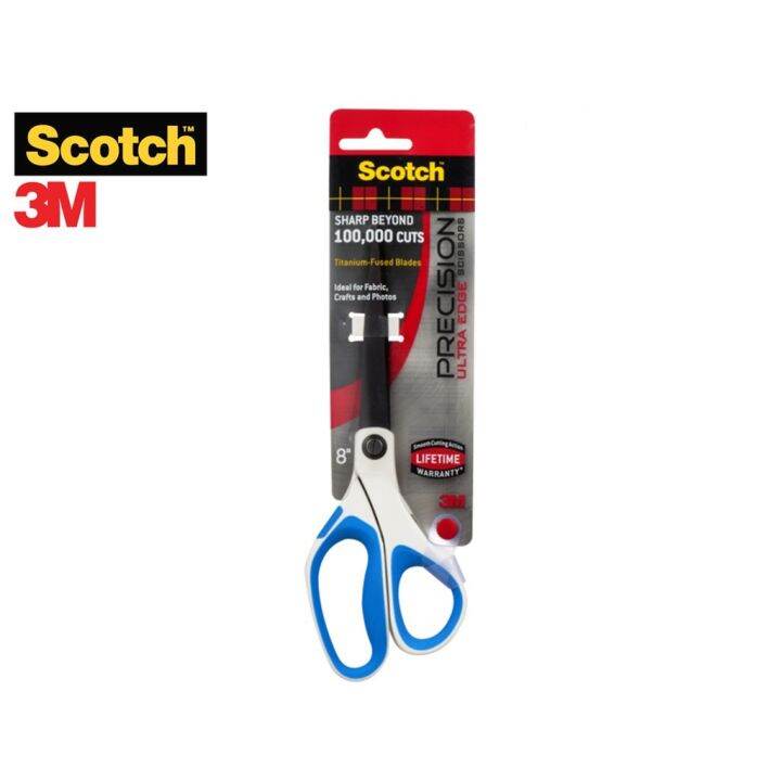 3M Scotch Precision Ultra Edge Scissor 8’ Titanium Scissor Lazada