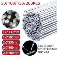 1.6/2.0/2.5mm Welding Rods Copper Aluminum Iron Stainless Steel Cored Universal Solder Wire Electrode Welding Rods 50-200pcs