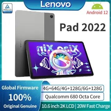 Original Lenovo Xiaoxin Pad 2022 10.6 Inch 2K Full Screen Snapdragon 680  Octa Core 4+