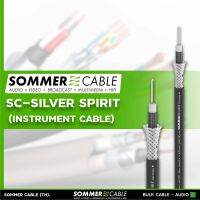 Sommer cable SC-Silver Spirit สายสัญญาณเสียง mono 24AWG OFC jacket Soft-PVC 7.4mm Made in germany