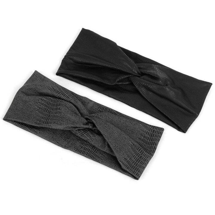 cc-geebro-women-39-s-wide-dark-color-fashion-headband-bow-headbands-for-spa-wrap-hair-accessory