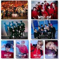 ™Kpop โปสเตอร์เด็กนักเรียนจรจัดรูปเด็กเกาหลีปกอัลบั้มเพลงขนาดเล็ก2nd รูปละครสัตว์โปสเตอร์ตกแต่งห้องนั่งเล่นภาพวาดสติกเกอร์