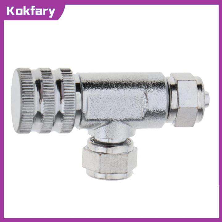 Kokfary CO2 Needle Valve Regulator Aquarium Adjusting Valve Replacement ...