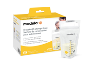 Medela Breast Milk Storage Bags, 100 Count - Hộp 100 Cái Túi Trữ Sữa Medela