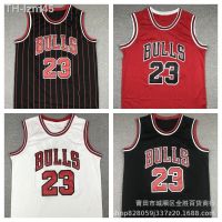 Bulls 23 เสื้อเจอร์ซีย์ปักลาย Jordan Vintage