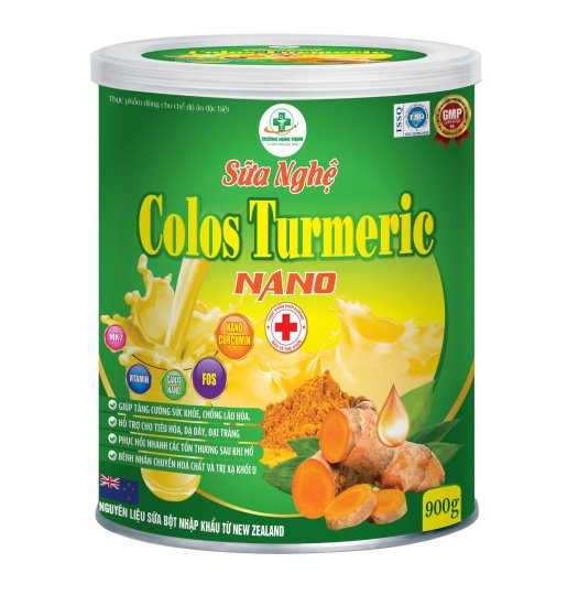 Sữa nghệ colos turmeric nano giúp tăng cường sức khỏe - ảnh sản phẩm 6