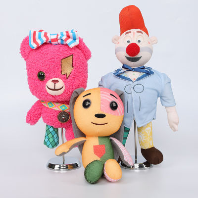 ของเล่นตุ๊กตานุ่มๆตุ๊กตา Stitch น่ารักที่หายไป Ollie สบายผิวเป็นมิตรกับตุ๊กตาผ้ากำมะหยี่สำหรับทารกกอดของเล่นตุ๊กตา