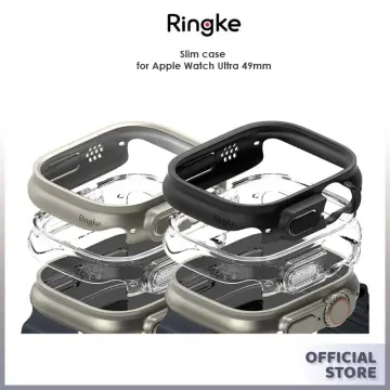 Ringke Fusion-X Guard [Watch Band + Case] Compatible with Apple Watch Ultra  2 / 1 Band with Case (49mm), Shockproof Rugged Stainless Steel Wire Guard