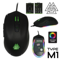 เมาส์มาโคร TYPE M1 RGB Chroma Gaming Mouse เม้า EGA