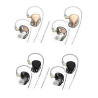 KZ ZEX Pro Wired Headset Hybrid Hanging In-Ear Monitor Metal Earphone Noice Cancelling Sport Music Headphones With Mic Gamer