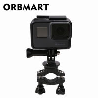 ORBMART 360องศาหมุนอลูมิเนียมอัลลอยด์ Fixing cket Bike Handlebar Scooter รถจักรยานยนต์ Mount Adapter สำหรับ Action Sport Camera