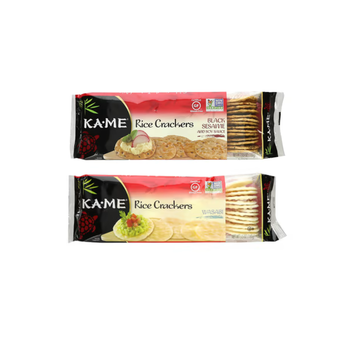 KAME, Rice Crackers, 3.5 oz (100 g) Lazada PH