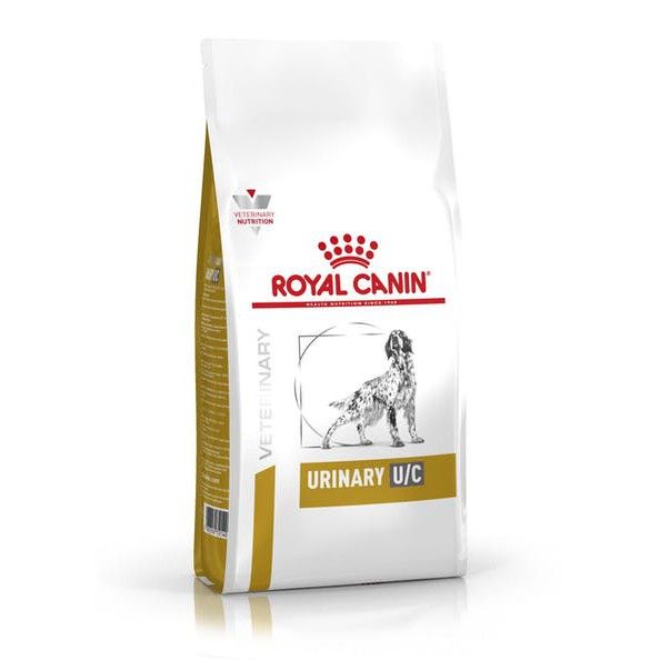 [ ส่งฟรี ] Royal Canin Urinary U/C Dog อาหารสุนัขสูตรสำหรับนิ่วชนิดยูเรตและซีสตีน 2kg
