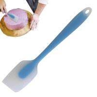 Silicone Spatula Heat Resistant Frosting Scraper For Cakes Translucent Kitchen Utensils For Easy Baking Multifunctional Bread