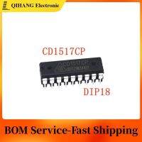 5-10ชิ้น CD1517CP CD1517เครื่องขยายเสียงสเตอริโอ DIP18 IC