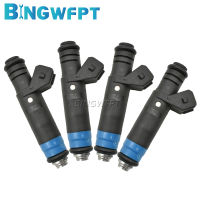 4PCS หัวฉีดน้ำมันเชื้อเพลิง110324 F127800418สำหรับ V8 LT1 LS1 LS6 DEKA 109991 FI114991 EV1