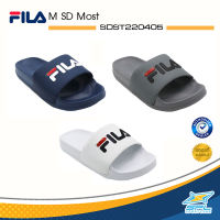 Fila Collection รองเท้าแตะ รองท้าแตะแบบสวม รองเท้าสำหรับผู้ชาย ฟิล่า M SD Most SDST220405 NV/ GY/ WH (690)