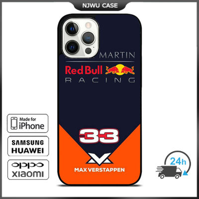 Red Bull 1 Phone Case for iPhone 14 Pro Max / iPhone 13 Pro Max / iPhone 12 Pro Max / XS Max / Samsung Galaxy Note 10 Plus / S22 Ultra / S21 Plus Anti-fall Protective Case Cover