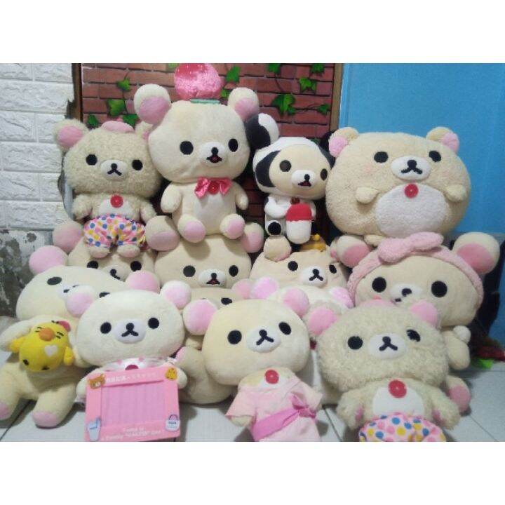 korilakkuma plushies (new arrival) | Lazada PH