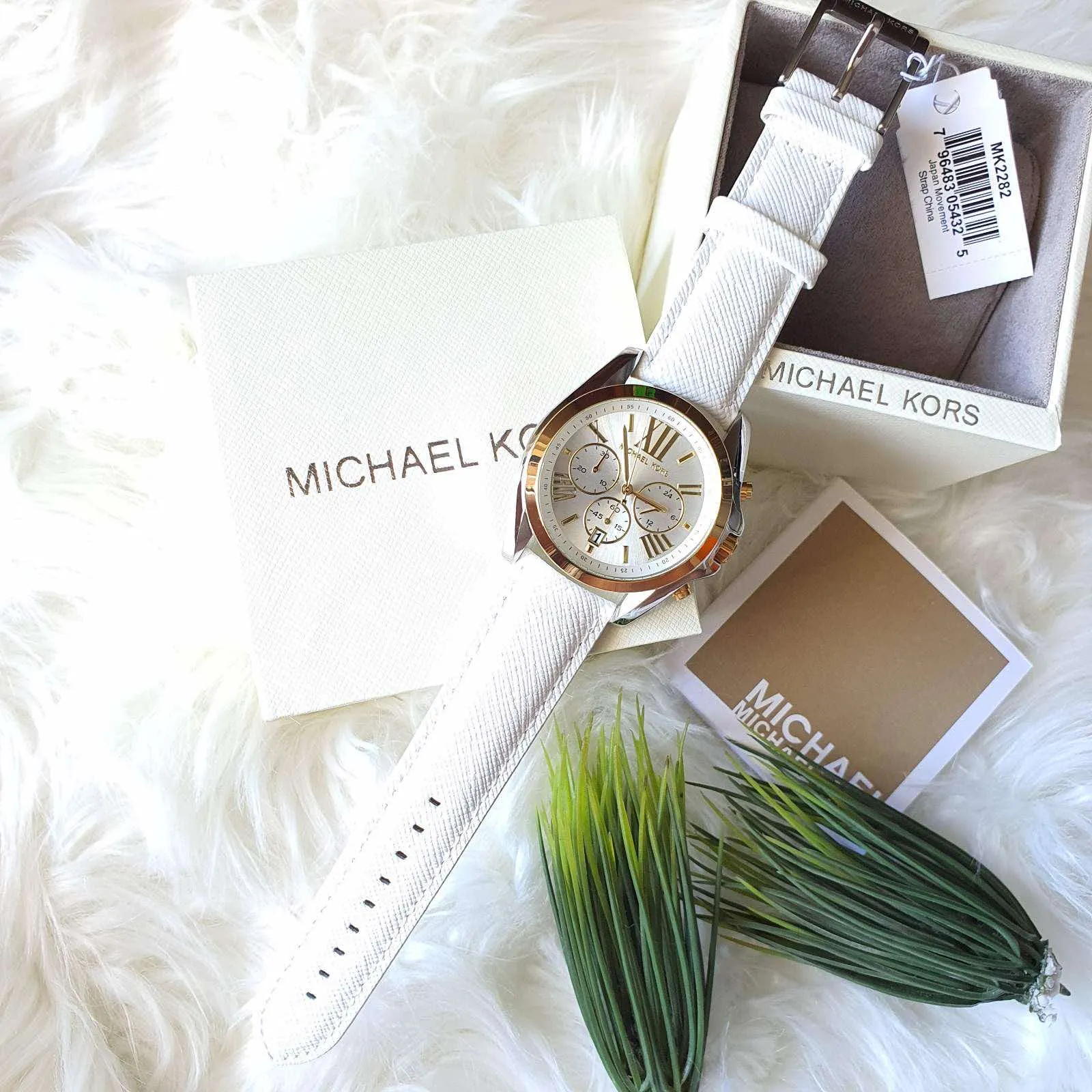 Best Seller Michael Kors MK5629 Women's Bradshaw White 43mm Watch with 1  Year Warranty For Mechanism | Lazada PH