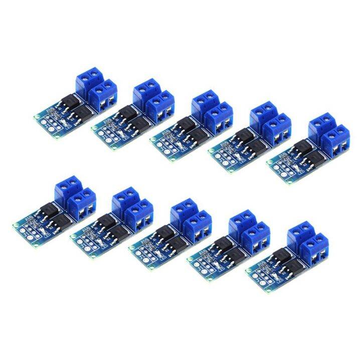 10pcs-dc-5v-36v-15a-max-30a-mosfet-mos-fet-trigger-switch-driver-module-0-20khz-pwm-regulator-control-panel