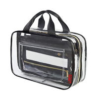 Hanging Travel Toiletry Bag Makeup Cosmetic Case Storage Organizer Large Capacity Clear Makeup Cosmetic Container