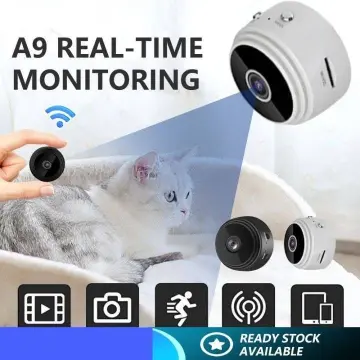 hidden indoor surveillance camera system