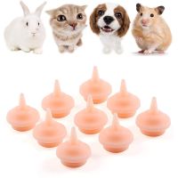 ✴✆ Silicone Pet Feeding Nipple For Dog Cat Hamster Feeding Pacifier For Feeding Pets Oral Syringe With Nipple