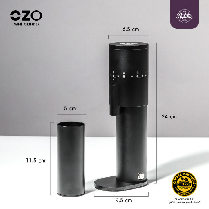 ratika-เครื่องบด-ozo-mini-coffee-grinder-เครื่องบดกาแฟ-coffee-grinder-เครื่องบดไฟฟ้า