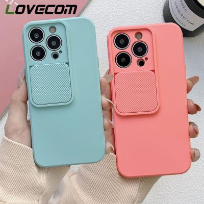【CC】 LOVECOM Protection Shockproof iPhone 14 13 12 XR X XS 7 8 Soft Silicone Back Cover